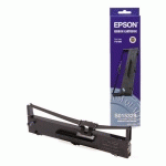 CASSETTE IMPRIMANTE NOIRE EPSON C13S015329 -  AUTHENTIQUE