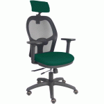 CHAISE JORQUERA ACCOUDOIR RÉGLABLE 3D VERT BOUTEILLE - PIQUERAS Y CRESPO