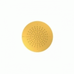 DOUCHE ACIER INOXYDABLE DE TÊTE ANTICALCAIRE Ø 380 MM. - TRES 134940OR