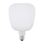EGLO AMPOULE LED E27 4,5 W BIG SIZE PLATE 2 700 K OPALE