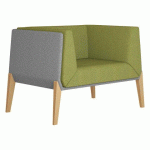 FAUTEUIL GAIA VERT