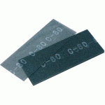 FEUILLE DE TREILLIS ABRASIF - LOT DE 10 - GRAIN 120 - TALIAPLAST