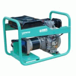 GROUPE ÉLECTROGÈNE WORMS MASTER - DIESEL