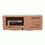 KYOCERA TK3160 TONER NOIR POUR IMPRIMANTE LASER - TONER AUTHENTIQUE