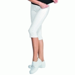 LEGGINGS 3/4 BLANC FEMME