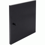 LOT DE 2 PORTES NOIRES MAXICUBE - ARTARREDI - ARTARREDI