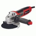 MEULEUSE D'ANGLE TC-AG 125MM- 850W-KIT ACCESSOIRES EINHELL