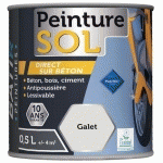 PEINTURE SOL BATIR - 05L GALET
