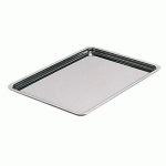 PLAT PÂTISSIER À BORDS PLAT LONGUEUR 230MM_610313 - MATFER