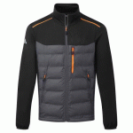 PORTWEST S381 VESTE HYBRIDE BAFFLE NOIR - TAILLE XS