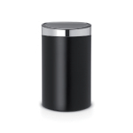POUBELLE TOUCH BIN DEMI LUNE 40 L NOIRE BRABANTIA