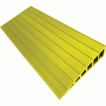 RAMPE D’ACCÈS SPÉCIAL RESSAUT WACCESS - 1000 MM X 70 MM X 20 MM - JAUNE WATTELEZ