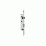 SERRURE MONOPOINT À LARDER POUR PROFIL ÉTROIT PÊNE DORMANT DEMI-TOUR COFFRE 39MM TÊTIÈRE 24MM - STREMLER - 2260.39.0TP24