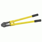 STANLEY 1 COUPE-BOULONS BRAS TUBULAIRES 350 MM N°00 CAPACITÉ DE COUPE 4 MM