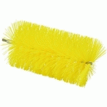 TÊTE D'ÉCOUVILLON POUR TIGE FLEXIBLE Ø90 MM 200 MM JAUNE - VIKAN