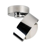 TOP LIGHT PLAFONNIER PUK MOVE, NICKEL MAT, G9