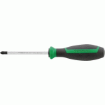 TOURNEVIS EMPREINTE POZIDRIV - DRALL - PZ0 X 60 MM STAHLWILLE