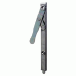 VERROU SEMI-FIXE À LEVIER EN APPLIQUE OF2 JEU DE 12 MM L 190 MM FERCO
