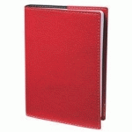 AGENDA QUO VADIS EURÉQUART CLUB SEMAINIER - ANNÉE 2026 - 24 X 30 CM - ROUGE