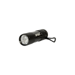 ARCAS - MINI LAMPE DE POCHE ALU 9 LED LED À PILE(S) 65 G C86629