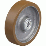 BLICKLE - ROUE Ø 200MM BANDAGE POLYURÉTHANE PU 1 000KG - GB 200/20K