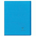 CAHIER CLAIREFONTAINE KOVER BOOK - RELIURE PIQUEE - COUVERTURE POLYPRO - 2 RABATS - 17 X 22 CM - 96 PAGES - SEYES