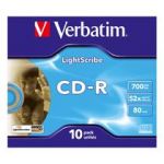 CD-R 52X LIGHTSCRIBE VERBATIM