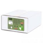 GPV BOÎTE DE 500 ENVELOPPES DL 110X220MM BLANC 75 G À FENÊTRE 35X100 AUTO-ADHÉSIVE