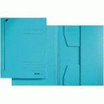 LOT DE 8 - CHEMISE-TRIEUR, FORMAT A4, CARTON ROBUSTE COLORÉ 430