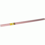 NAPPE EN PAPIER DAMASSÉ - ROULEAU DE 1.18 X 10 M ROUGE - COGIR