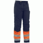 PANTALON HAUTE VISIBILITÉ HIVER TAILLE 46C - BLAKLADER