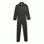 PORTWEST S998 COMBINAISON COTON EURO WORK NOIR - TAILLE XXXL - STANDARD