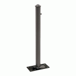 POTELET RABATTABLE SOLIBLOC Ø 76 MM AGORA - GRIS PROCITY - PROCITY