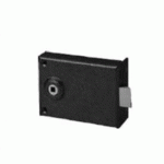SERRURE BEC DE CANE - EN APPLIQUE - 95 X 80 MM ABUS