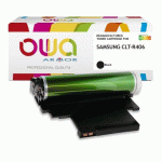 TAMBOUR REMANUFACTURÉ OWA - STANDARD - NOIR - POUR SAMSUNG CLT-R406/SEE - TAMBOUR COMPATIBLE