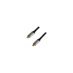 USB 3.2 CABLE CUA0106 C/M TO C/M, PD3 1.5M (BLACK/GREY) - LOGILINK