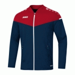 VESTE DE FOOT - JAKO - CHAMP 20 BLEU MARINE/ROUGE