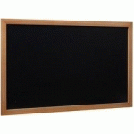 ARDOISE MURALE WOODY, AVEC CADRE EN BOIS, TECK