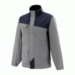 BLOUSON DE TRAVAIL GRENAT MINERAL GRIS / MARINE 5 - LAFONT