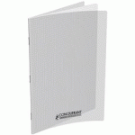 CAHIER 210 X 297 MM, Q5X5, INCOLORE - LOT DE 9