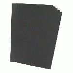 CHEMISE STANDARD 210 G BRUNEAU 24 X 32 CM NOIRE - PAQUET DE 100