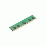 LENOVO - DDR4 - MODULE - 8 GO - DIMM 288 BROCHES - 2933 MHZ / PC4-23400 - MÉMOIRE ENREGISTRÉ