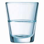 LOT DE 12 - STACK UP SHOOTER TREMPÉ 4,5 CL