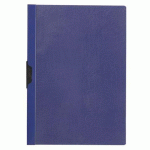 LOT DE 25 - CHEMISE DE PRÉSENTATION À CLIP ESSELTE 22,5 X 31 CM BLEUE