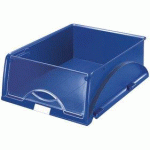 LOT DE 4 - BAC À COURRIER SORTY, FORMAT A4/C4, BLEU