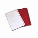 PLATEAUX ABS 580X410 MM ROUGE