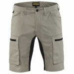 SHORT SERVICES STRETCH BEIGE/NOIR TAILLE 56 - BLAKLADER