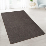 TAPIS DE SALON LONDON MARRON FONCÉ 67 X 450 CM - MARRON FONCÉ