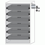 ARMOIRE S-PHOENIX TOUCHLESS-90 S90.196.120.FDAO GRIS - ASECOS