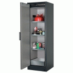 ARMOIRE SÉCURITÉ Q-PEGASUS-90 Q90.195.060.WDAC GRIS/ARGENT - ASECOS